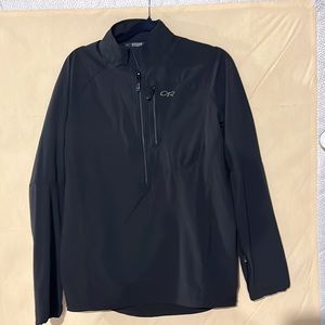 Outdoor Research Mens Ferrosi Grid  Windshirt Jacket NWOT